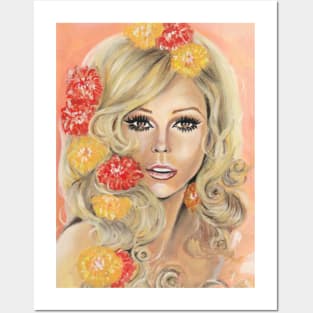 Nancy Sinatra Posters and Art